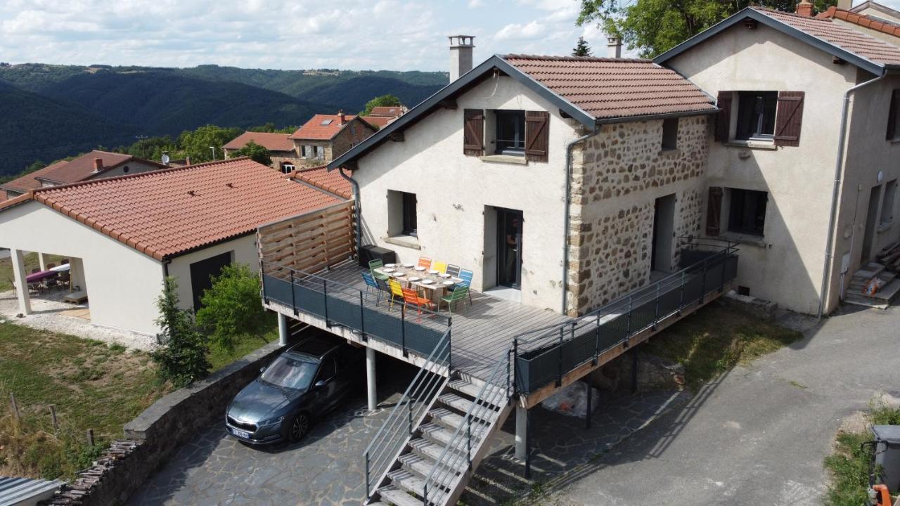 Gite Au Coeur Des Gorges De La Loire Aurec-Sur-Loire Eksteriør bilde